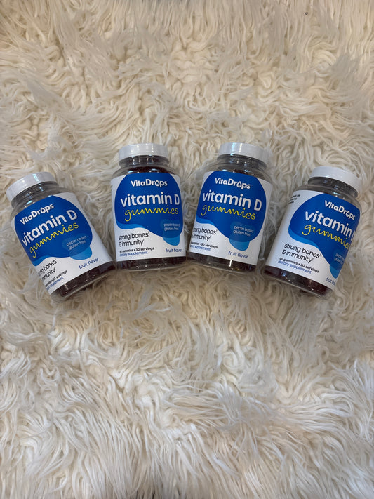 VitaDrops Vitamin D gummies
