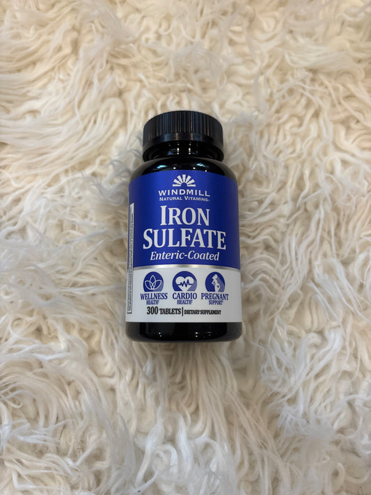 Iron Sulfate Enteric-Coated Vitamin Tablets